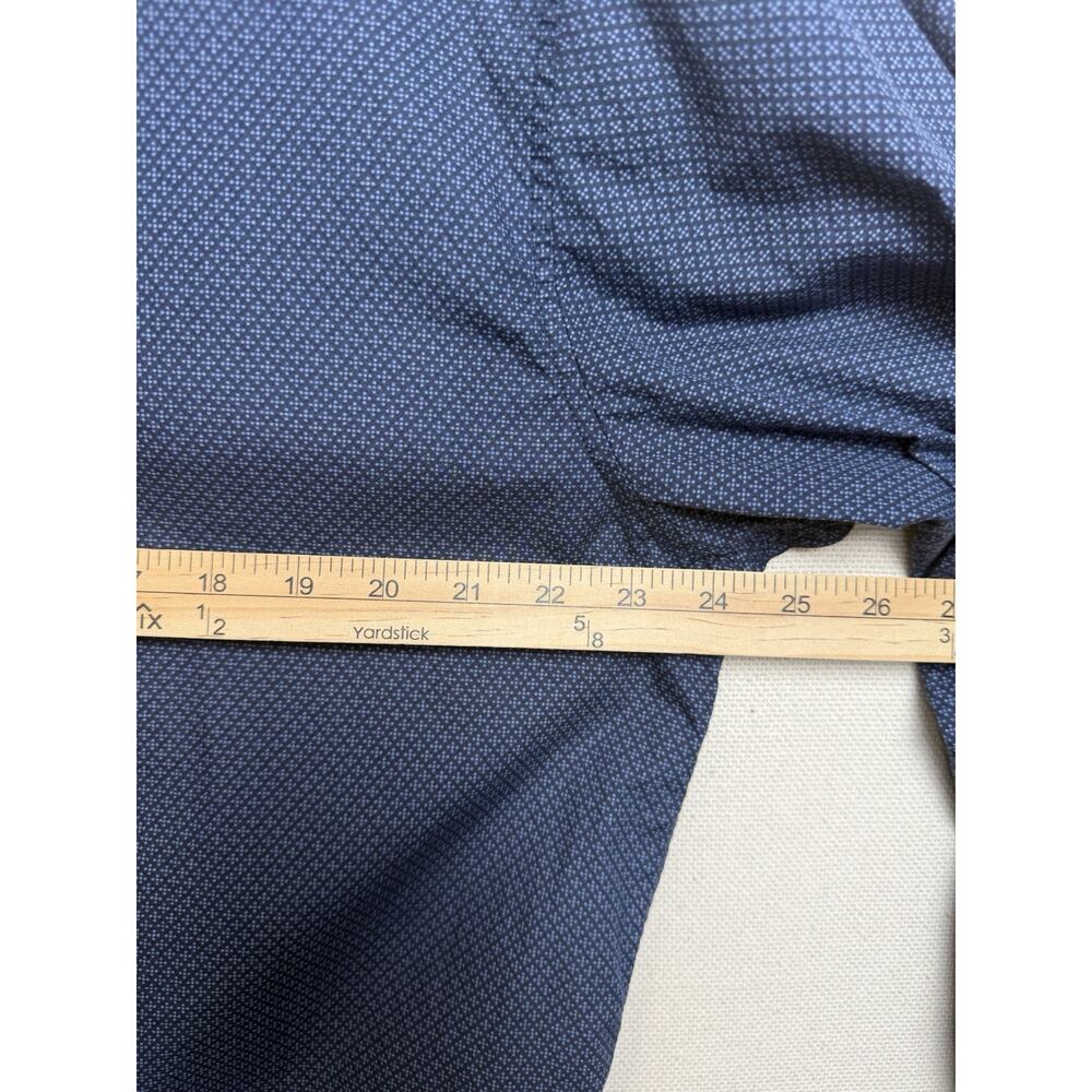 Age Of Wisdom Men's Pearl Snap Shirt Size XL Flip‎ Cuffs L/S Abstract Western - Picture 11 of 11